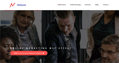 Desktop Screenshot of nicklink.nl